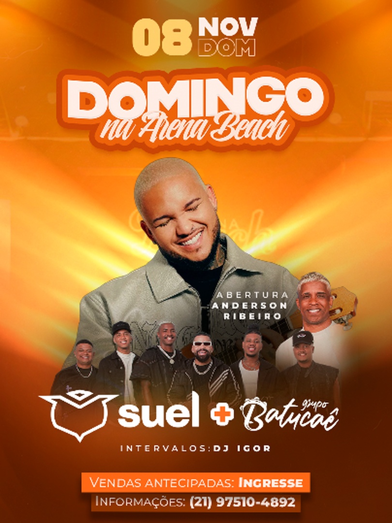 출처 이미지 — Domingo na Arena Beach
