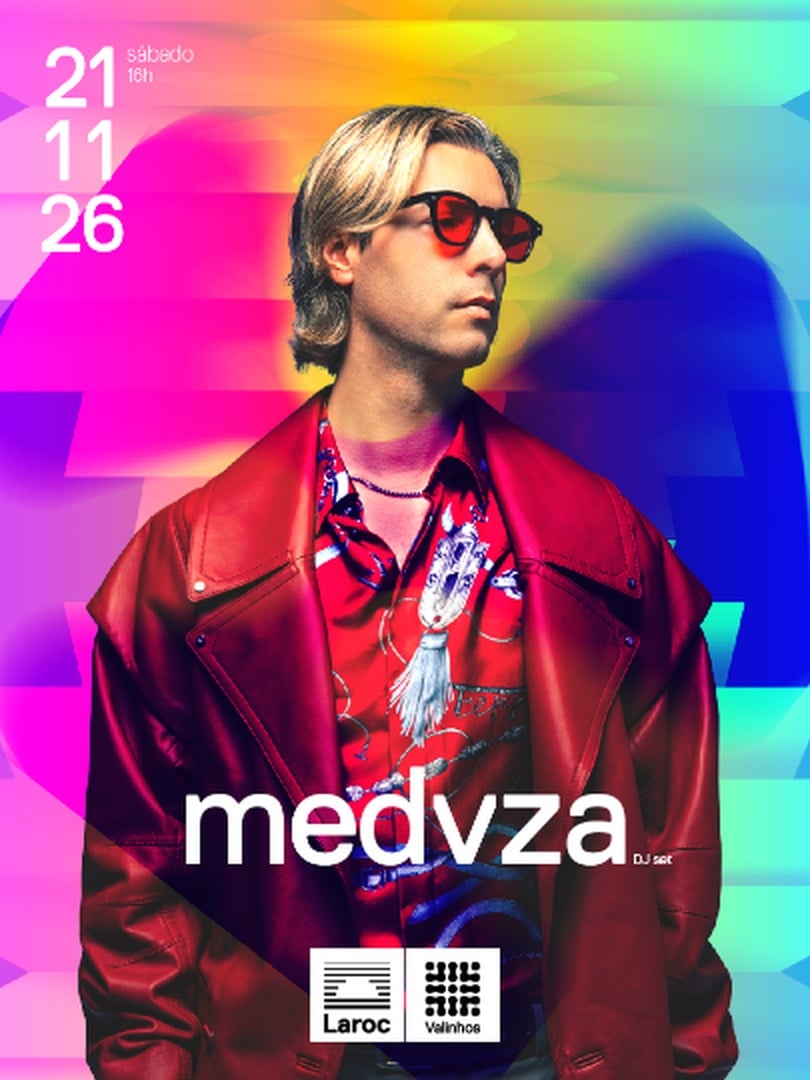 Laroc Club apresenta: MEDVZA
