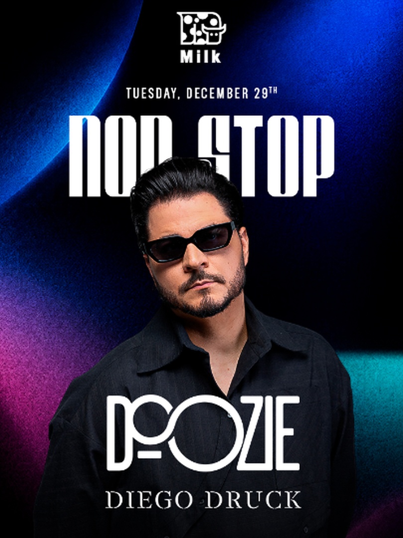 Source image — Non Stop: Doozie | Milk Jurerê
