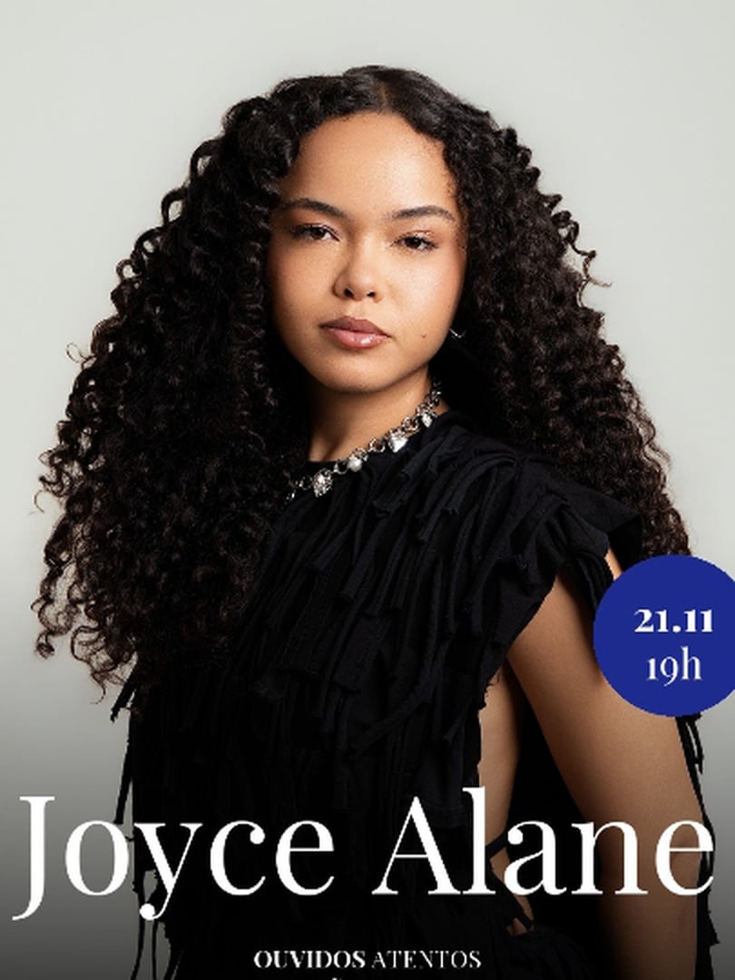 TRANQUILO APRESENTA JOYCE ALANE – CURITIBA (PR)