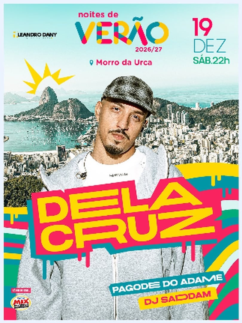 Delacruz & Adame - Noites de Verão 2026 em Rio de Janeiro