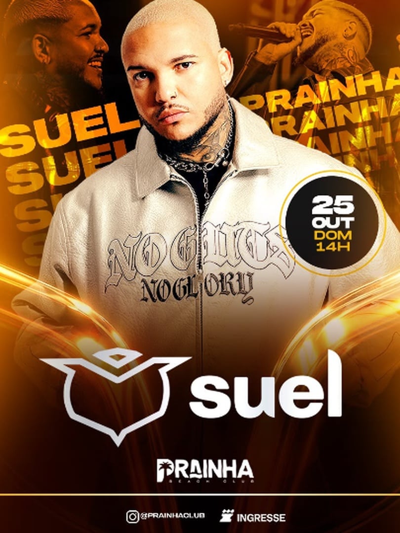 Suel no Prainha Club em Rio de Janeiro