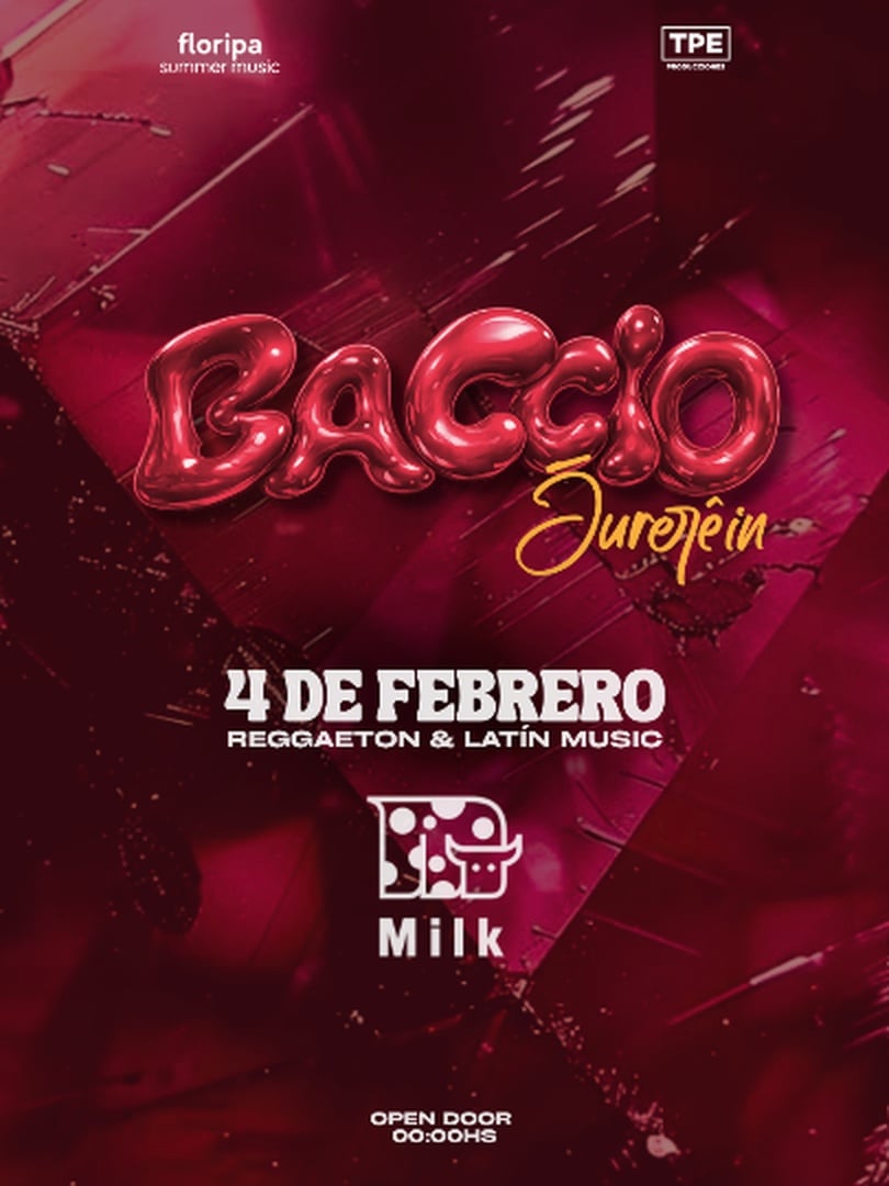 BACCIO 04/02/2027 | MILK CLUB