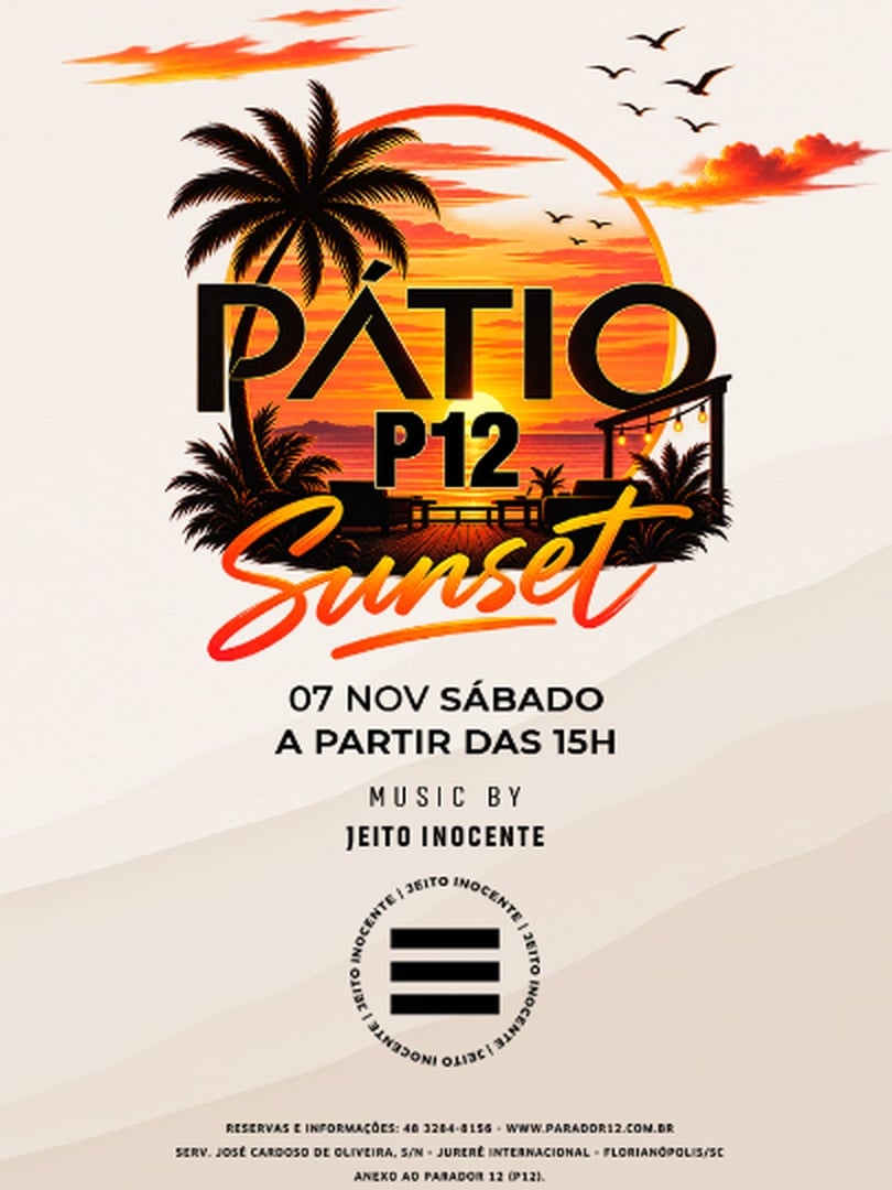 PATIO P12 SUNSET