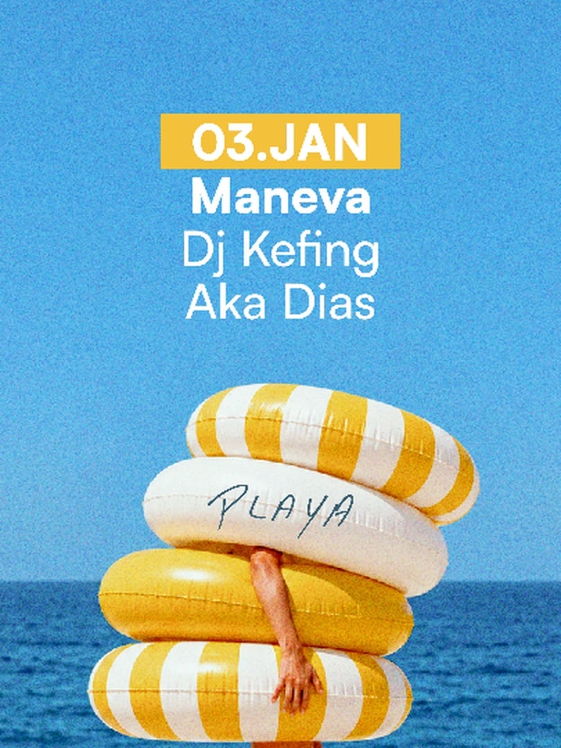 Playa Summer 2027 | 03.01 | Aka Dias + Maneva + DJ Kefing em Itajaí