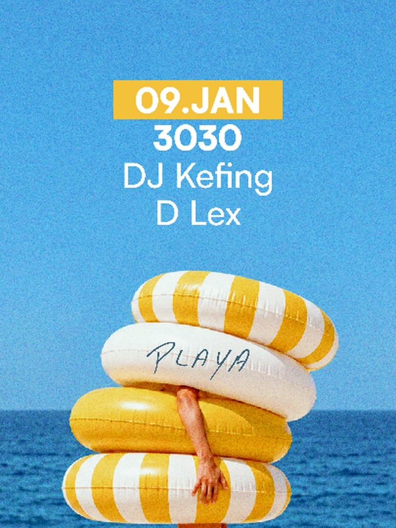 Playa Summer 2027 | 09.01 | DJ Kefing + 3030 + D Lex em Itajaí