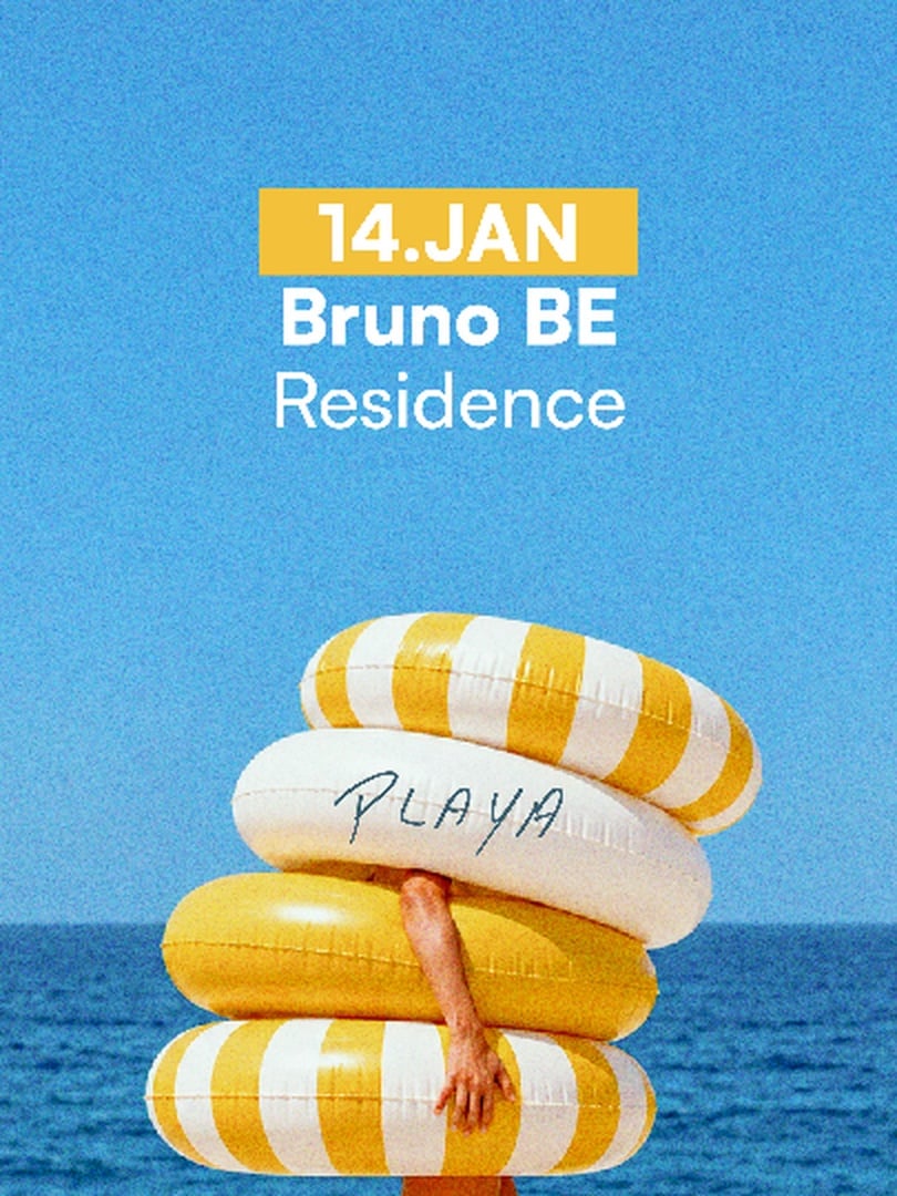 Playa Summer 2027 | 14.01 | Bruno Be (Residence) + Convidados em Itajaí