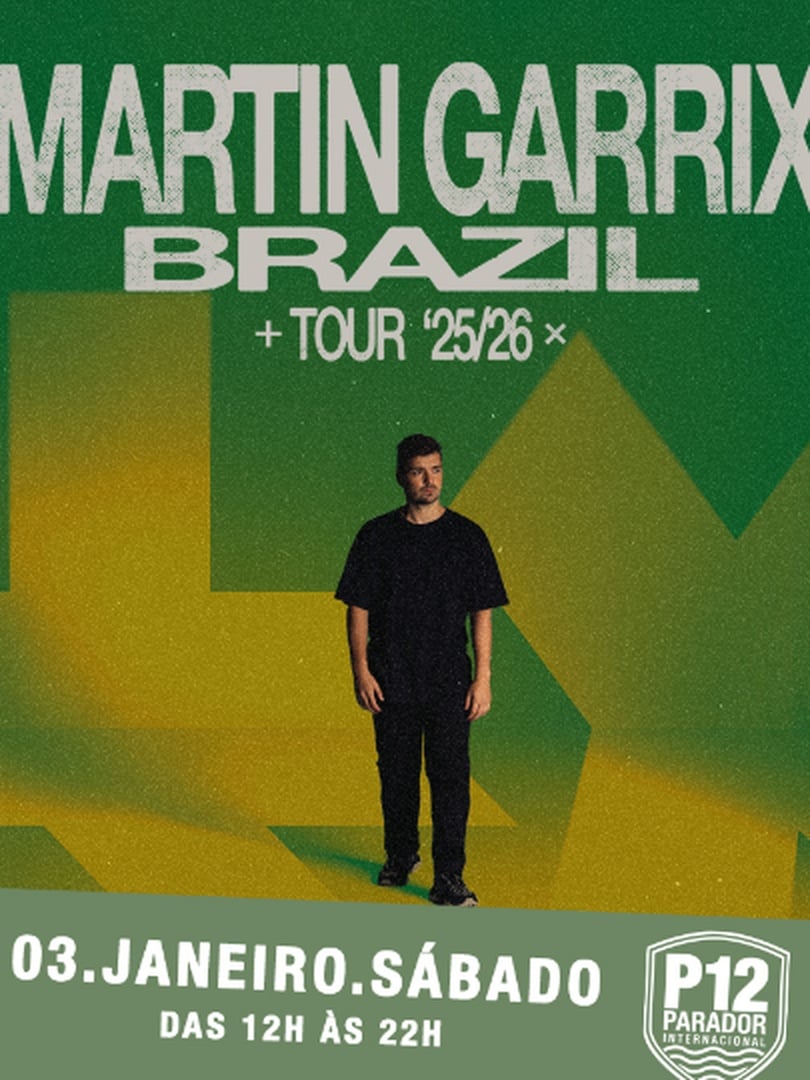 Martin Garrix | P12 Jurerê em Florianópolis