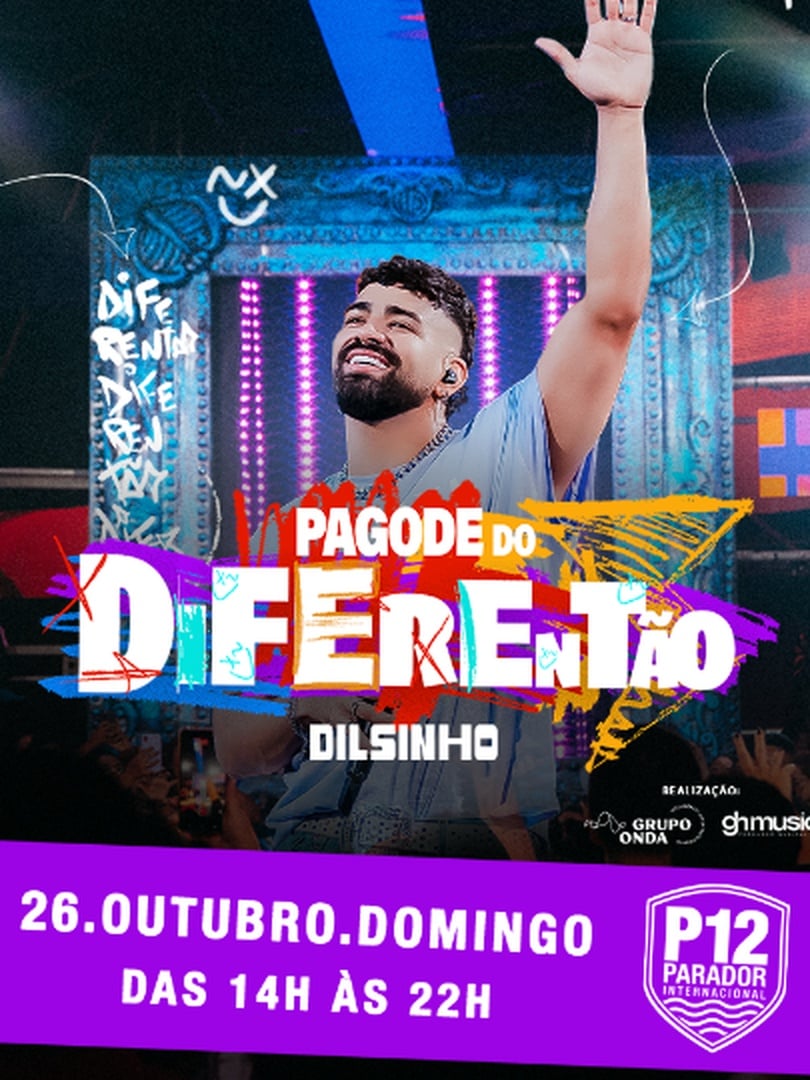Pagode do Diferentão com Dilsinho | P12 Jurerê em Florianópolis