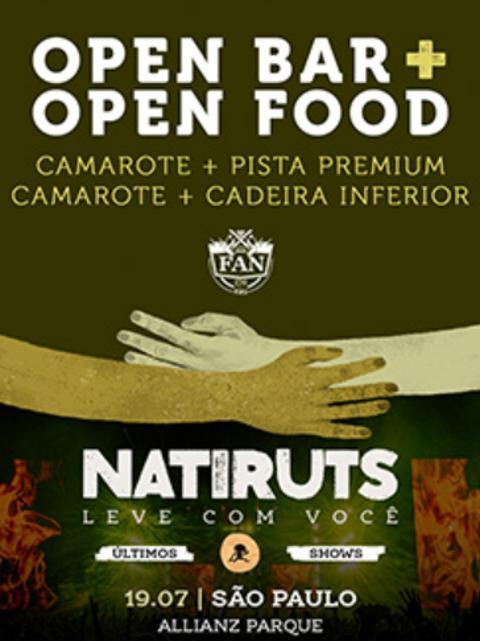 Camarote Fanzone - Natiruts "Leve com Você"