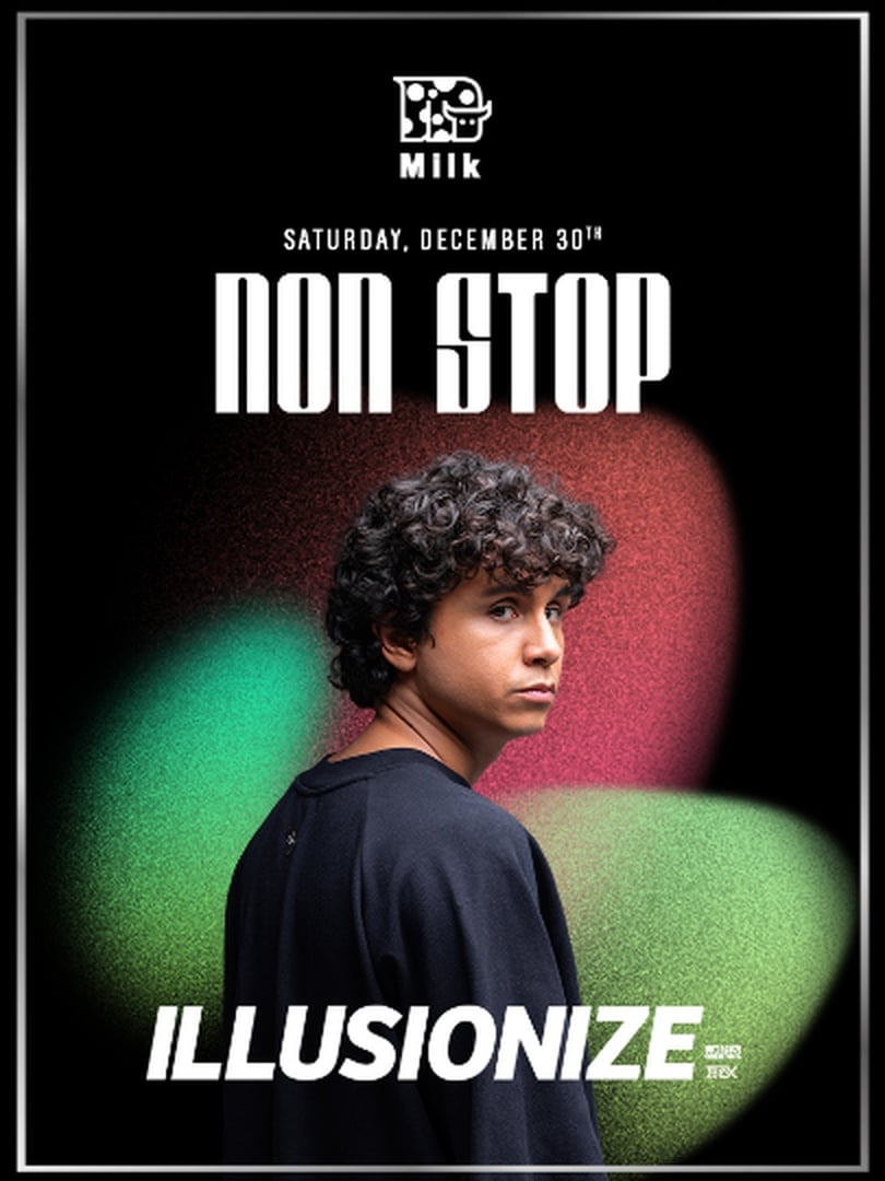 Non Stop: Illusionize | Milk Jurerê em Florianópolis