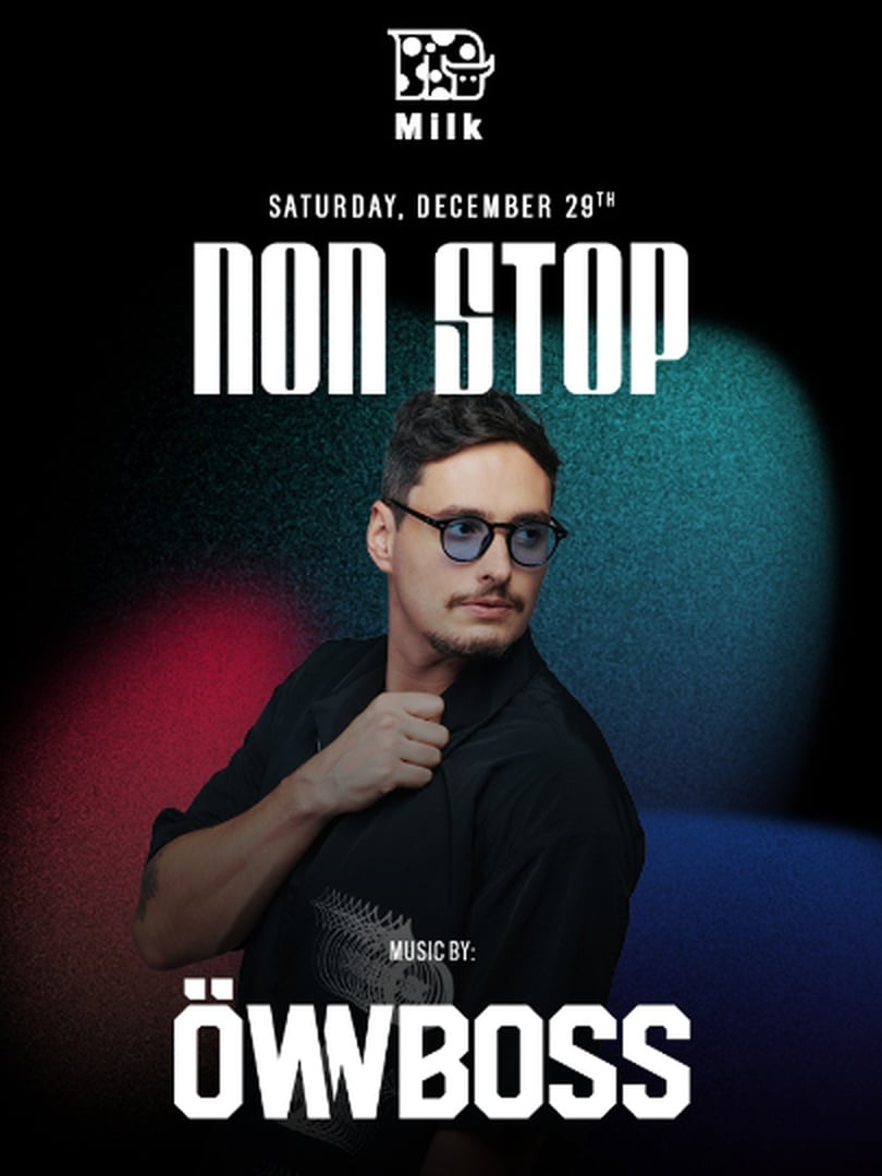 Non Stop: öwnboss | Milk Jurerê em Florianópolis