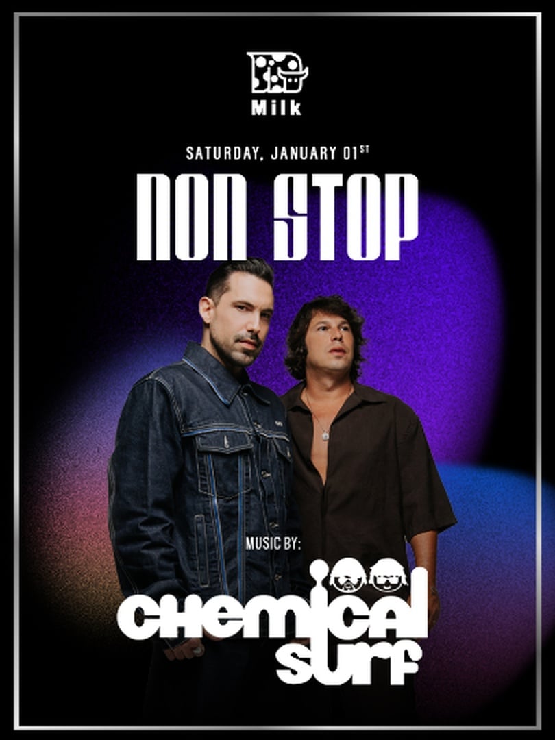 Non Stop: Chemical Surf | Milk Jurerê em Florianópolis