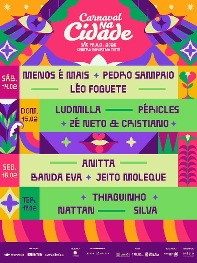 Carnaval Na Cidade 2026