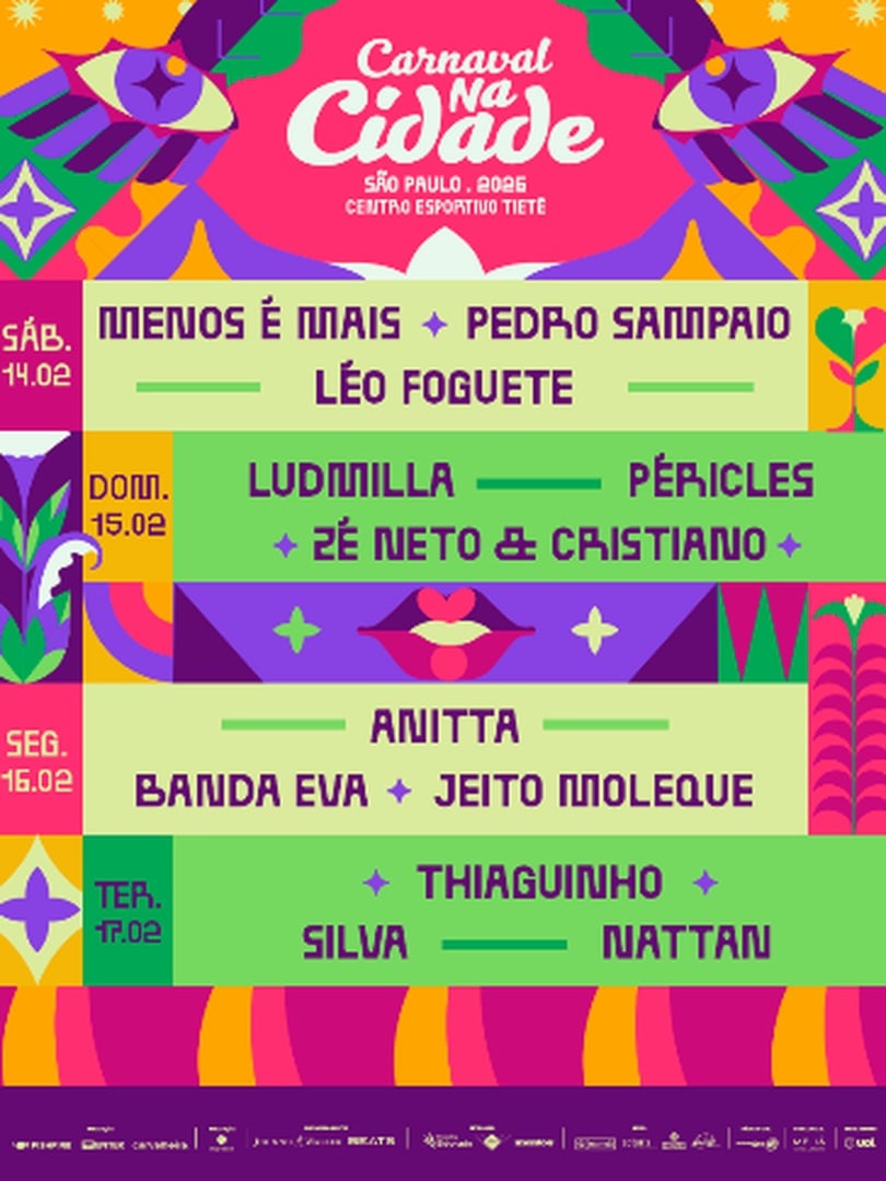 Carnaval Na Cidade 2026