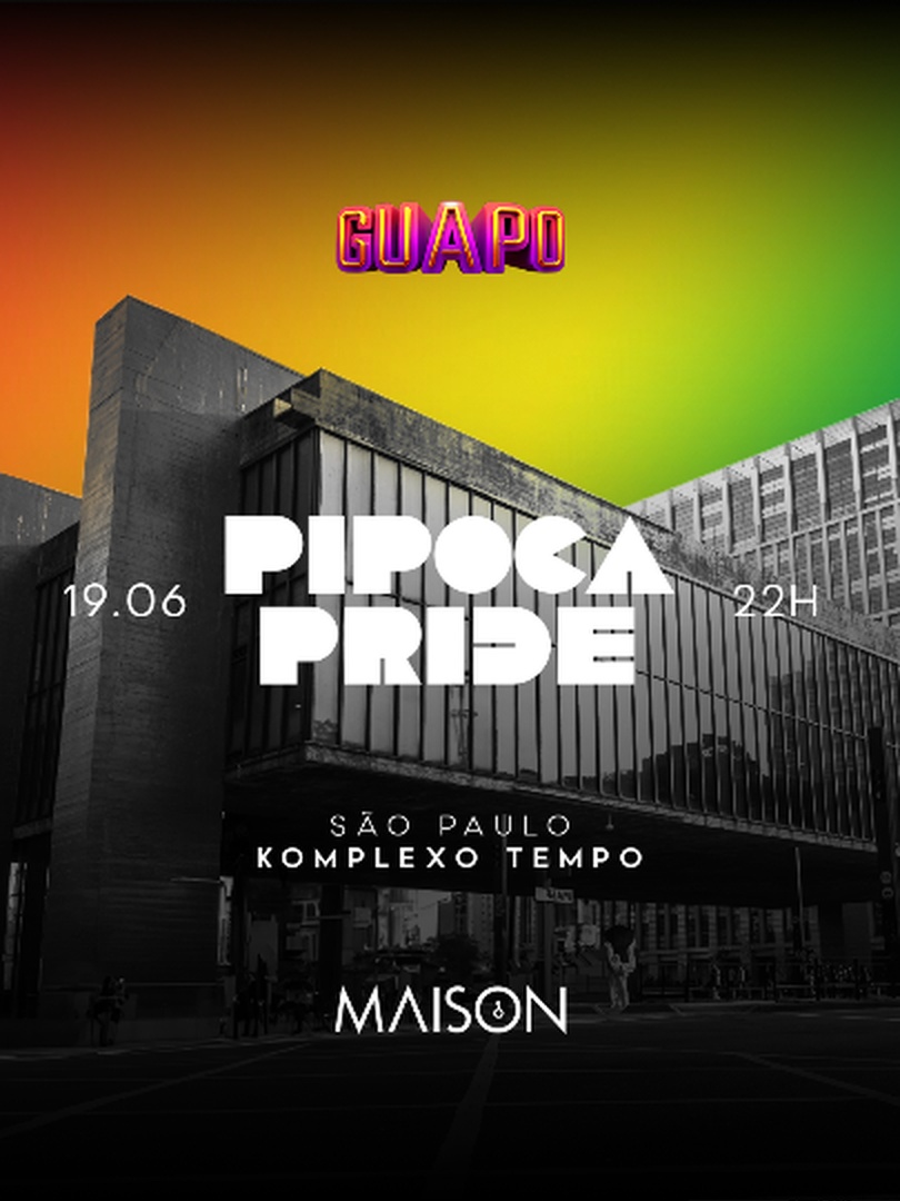 PIPOCA PRIDE | KOMPLEXO TEMPO