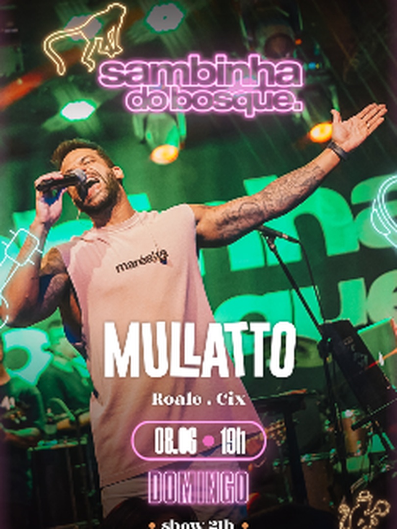 [08/06] Sambinha do Bosque