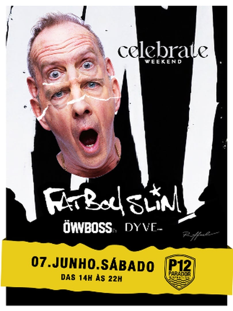 CELEBRATE COM FATBOY SLIM E OWNBOSS | P12 JURERÊ