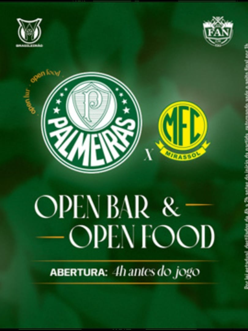 Fanzone - Palmeiras x Mirassol