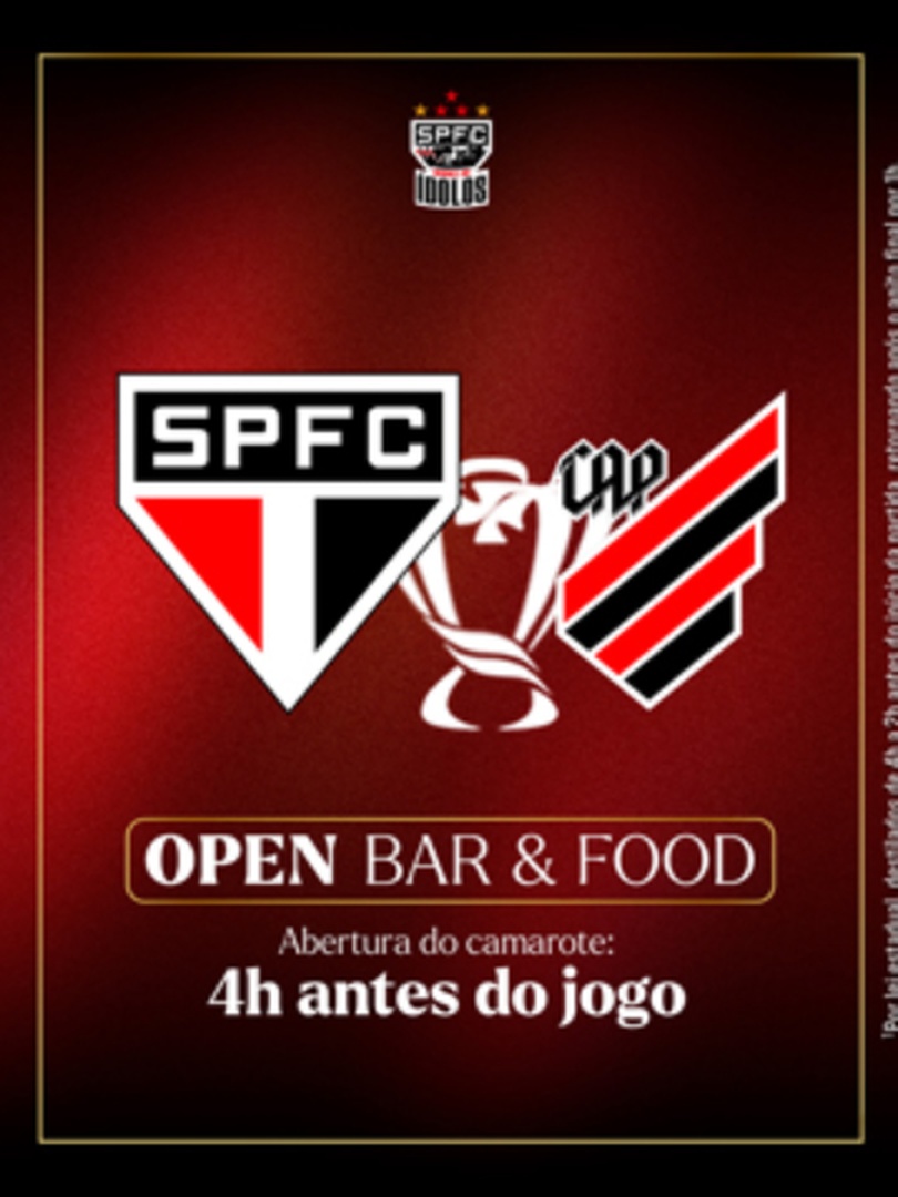 Camarote dos Ídolos | SPFC x Athlético Paranaense
