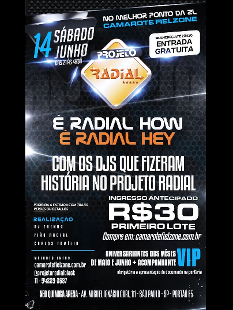 Projeto Radial 14/06