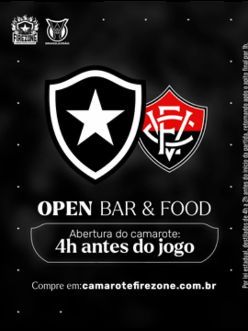 Camarote Firezone - Botafogo x Vitória