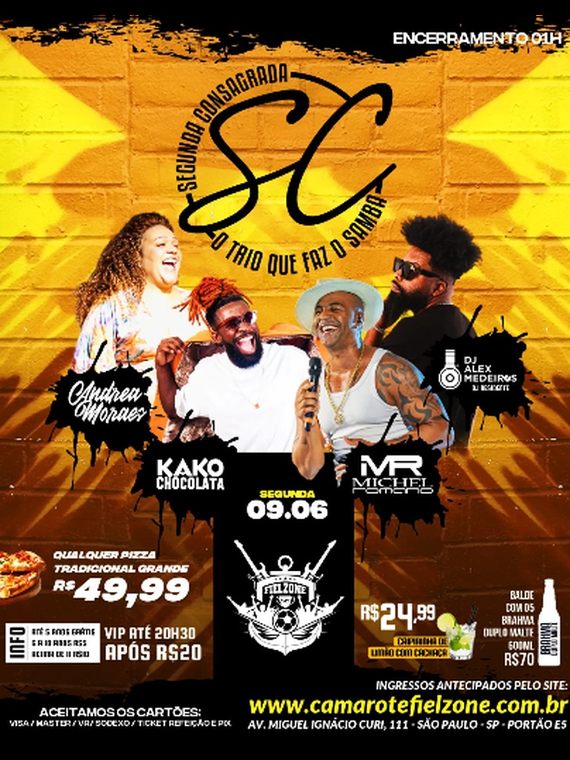 Segunda Consagrada 09/06