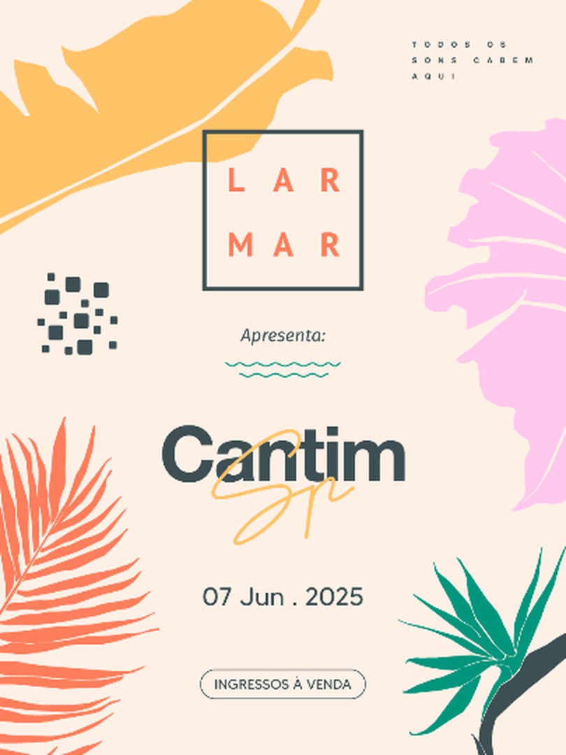 Lar Mar apresenta Cantim