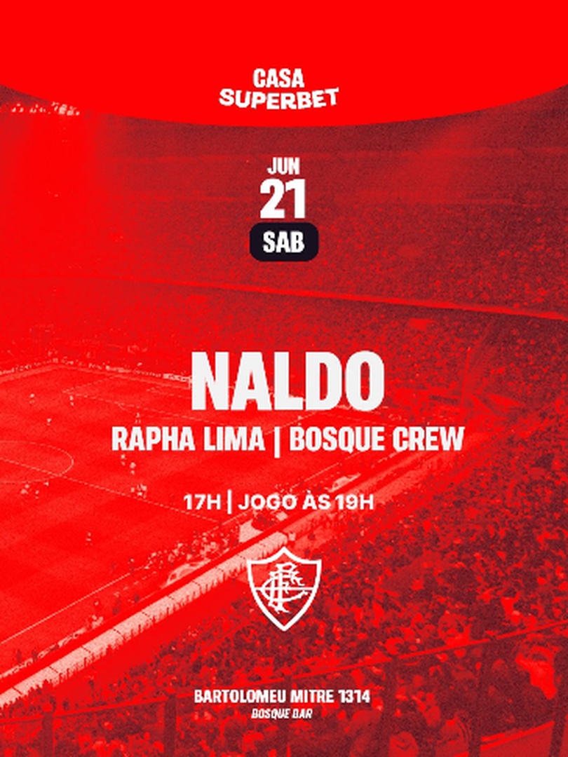 [21/06] Baile do Bosque com Naldo