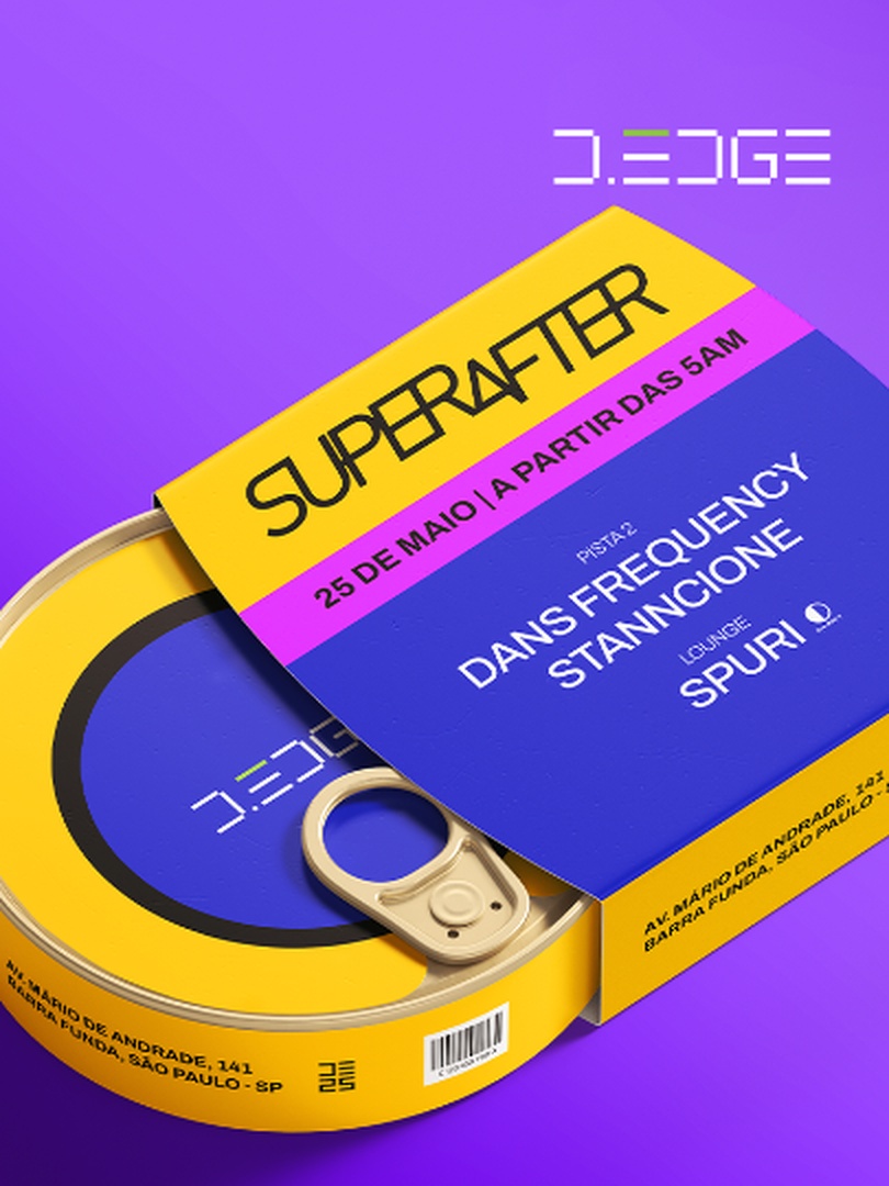 SUPERAFTER D-EDGE SP pres.: DANS FREQUENCY - STANCCIONE - SPURI