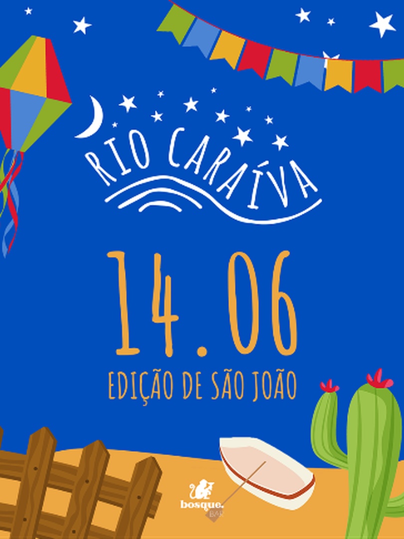 [14/06] Rio Caraíva no Bosque