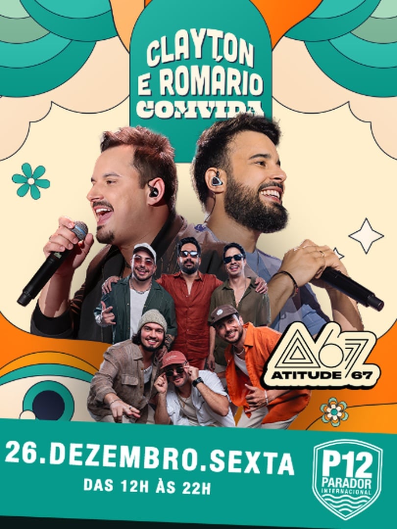 Clayton e Romario com Vida Atitude 67 | P12 Jurerê em Florianópolis