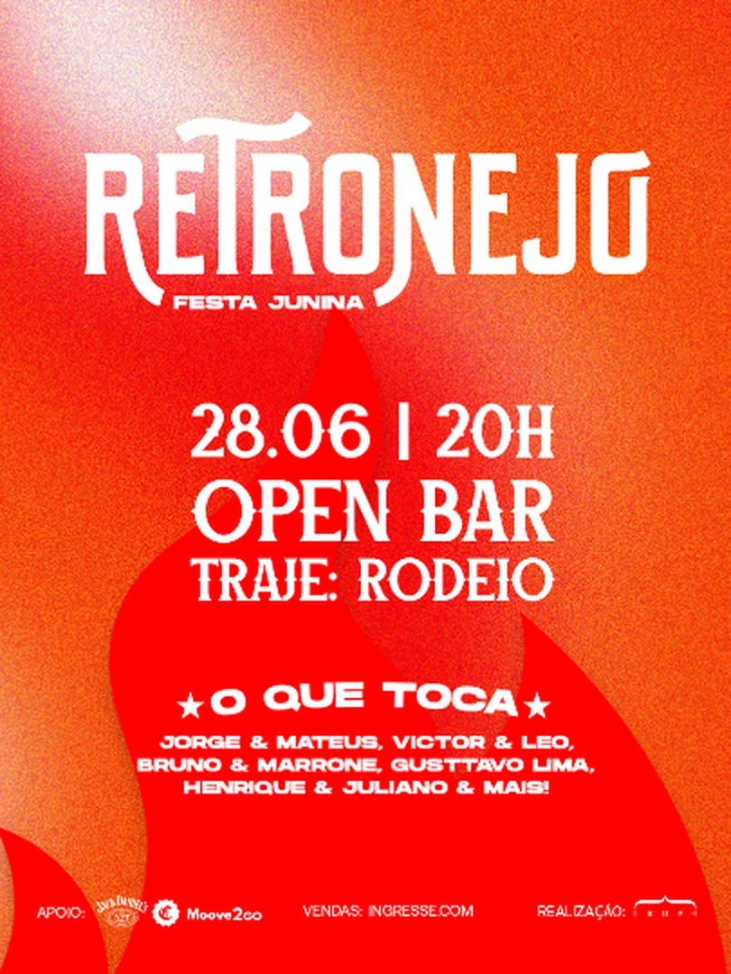 Retronejo Junina :: Open Bar