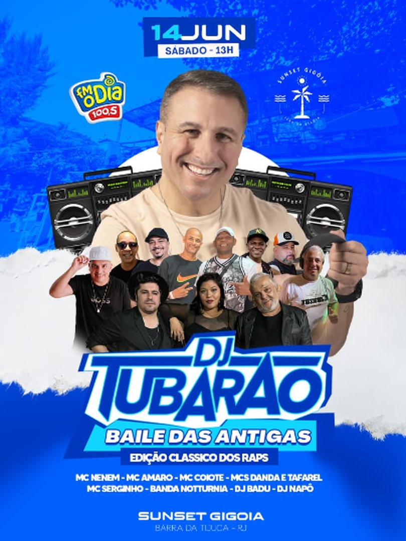 Dj Tubarão :: Baile das Antigas