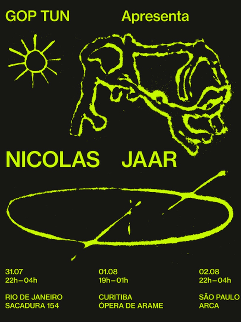 Gop Tun apresenta Nicolas Jaar (live) - SP