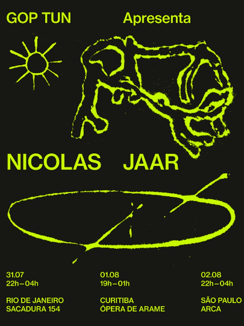 Gop Tun apresenta Nicolas Jaar (live) - Curitiba
