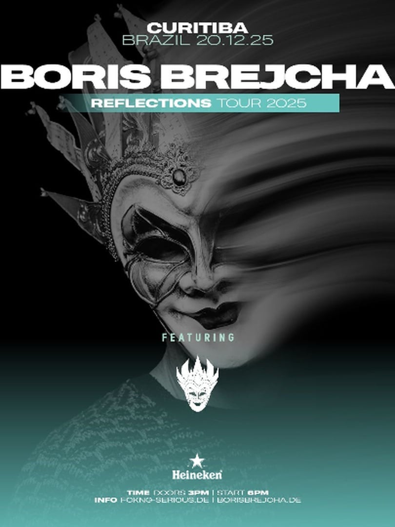 Boris Brejcha :: Reflections Tour Curitiba