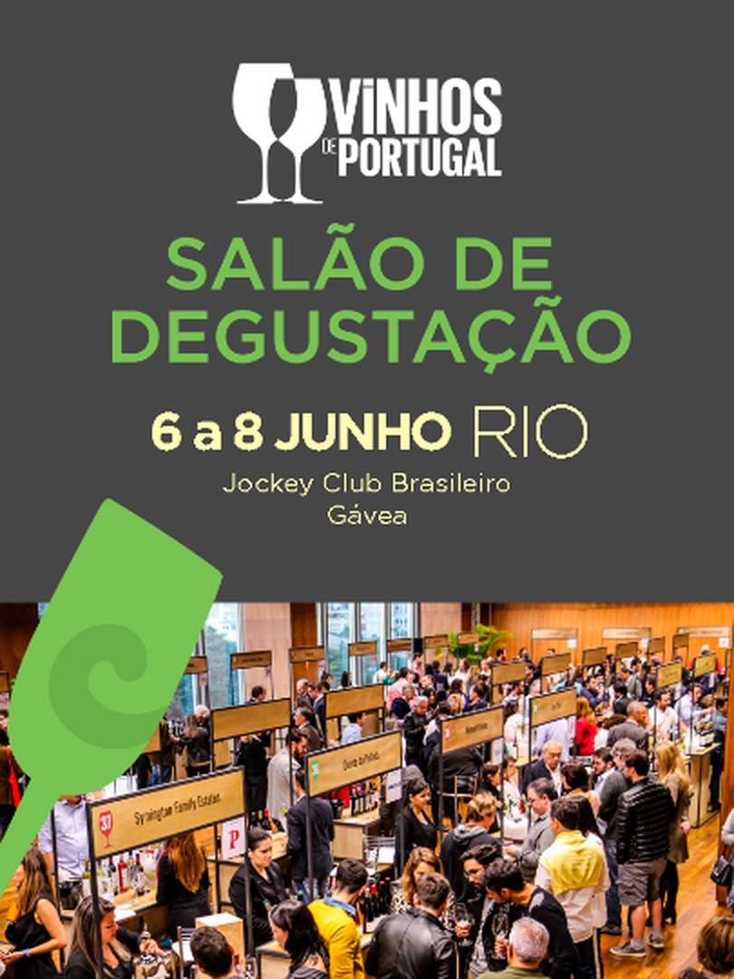 Vinhos de Portugal RJ :: 06 a 08/06 :: Salão de Degustação