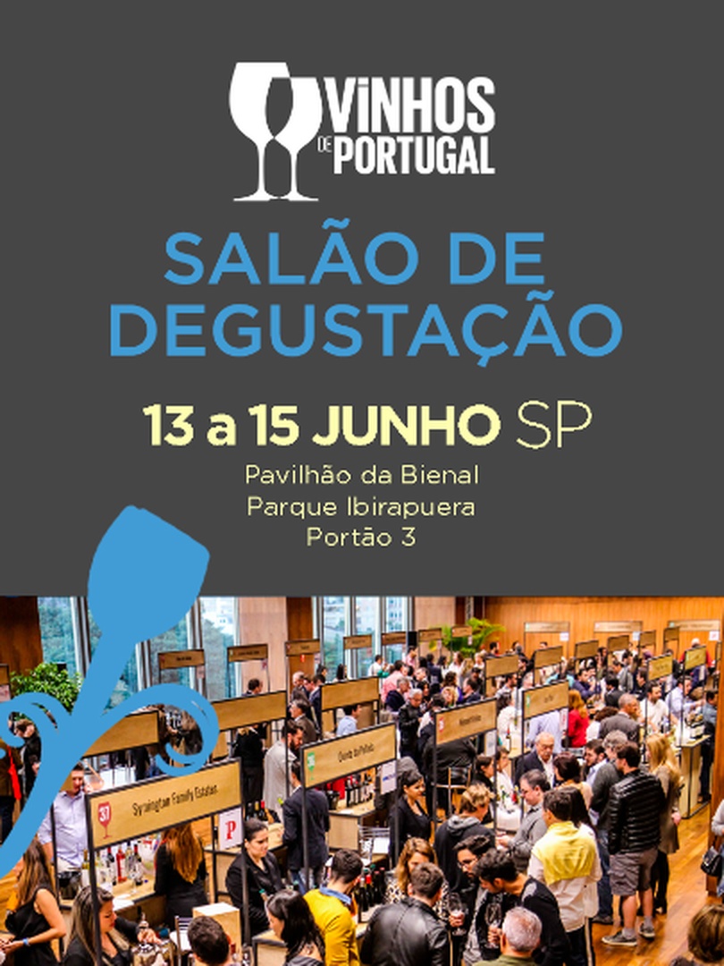 Vinhos de Portugal SP :: 13 a 15/06 :: Salão de Degustação