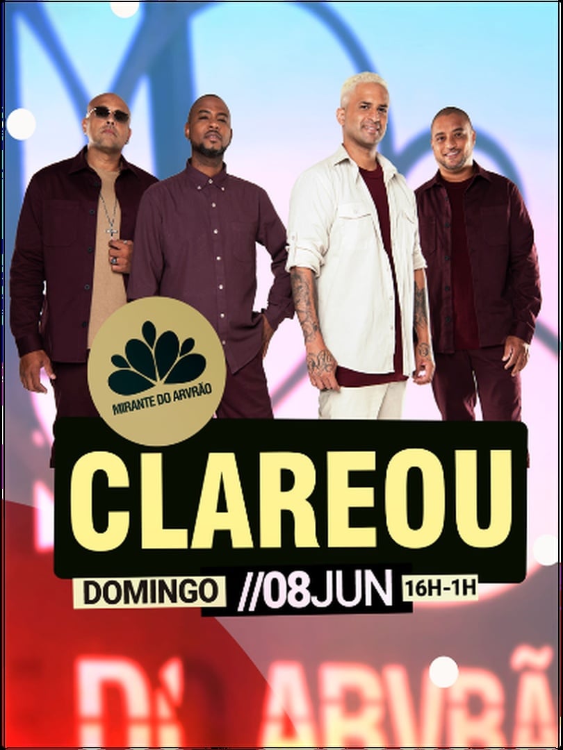 Clareou no Mirante do Arvrão em Rio de Janeiro