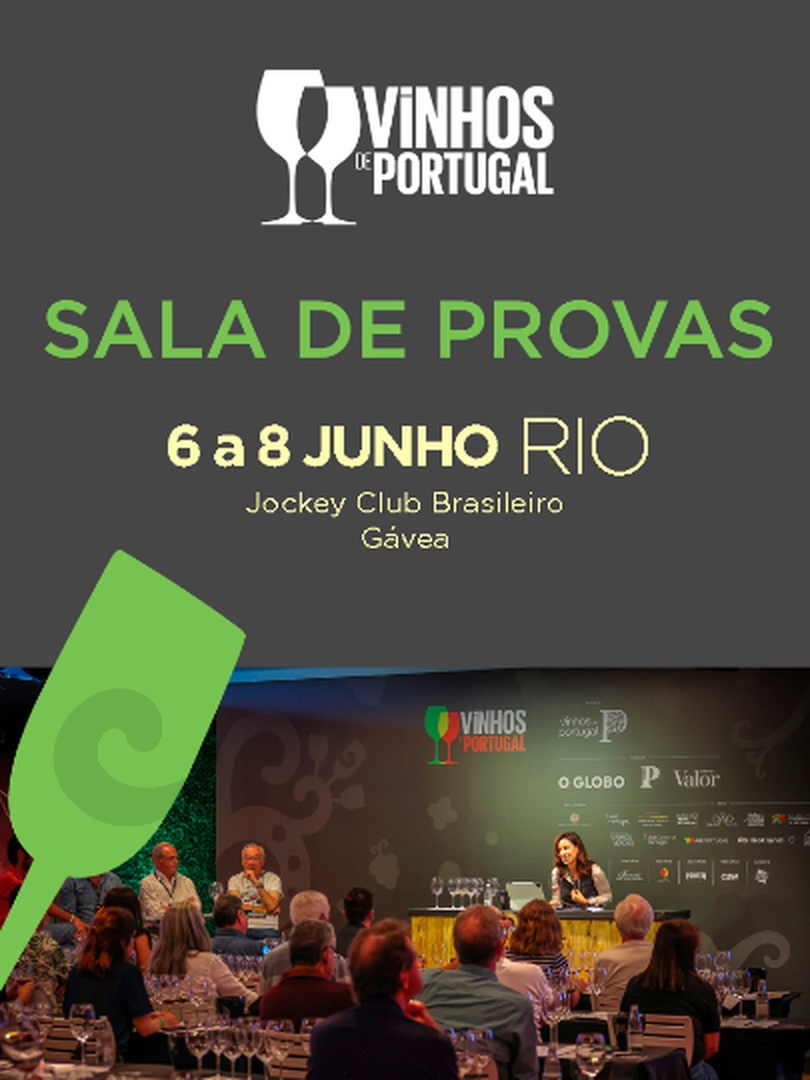 Vinhos de Portugal RJ :: 06 a 08/06 : Sala de Provas