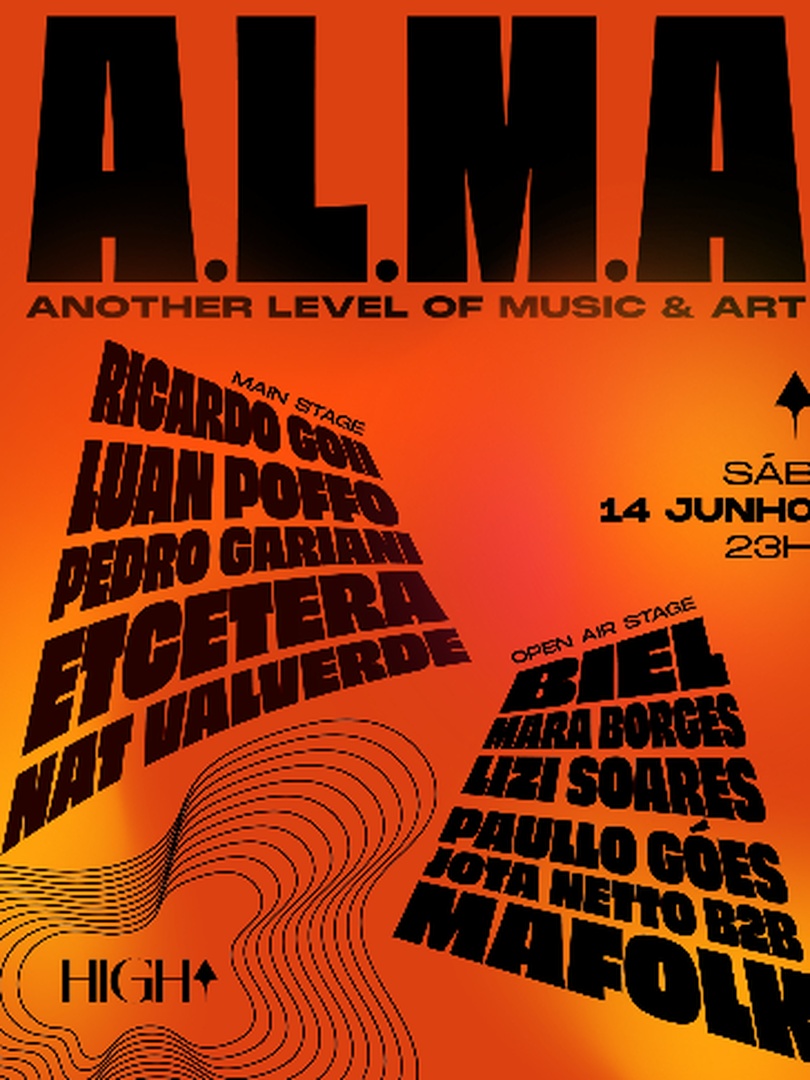 14.06 | A.L.M.A - ANOTHER LEVEL OF MUSIC & ART | HIGH CLUB I SÃO PAULO | TNW