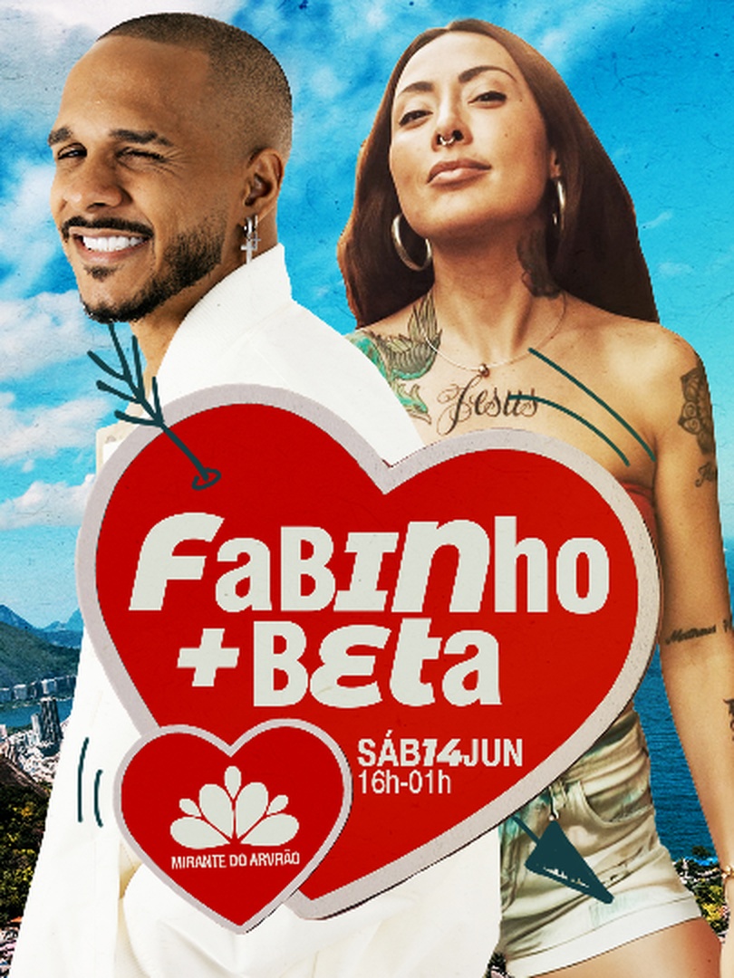 Fabinho + Pagode da Beta no Mirante do Arvrão.