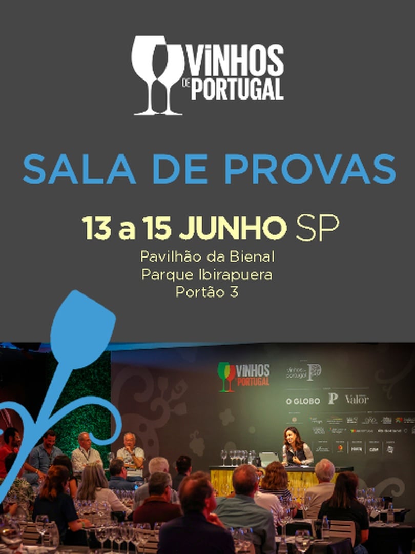 Vinhos de Portugal SP :: 13 a 15/06 : Sala de Provas