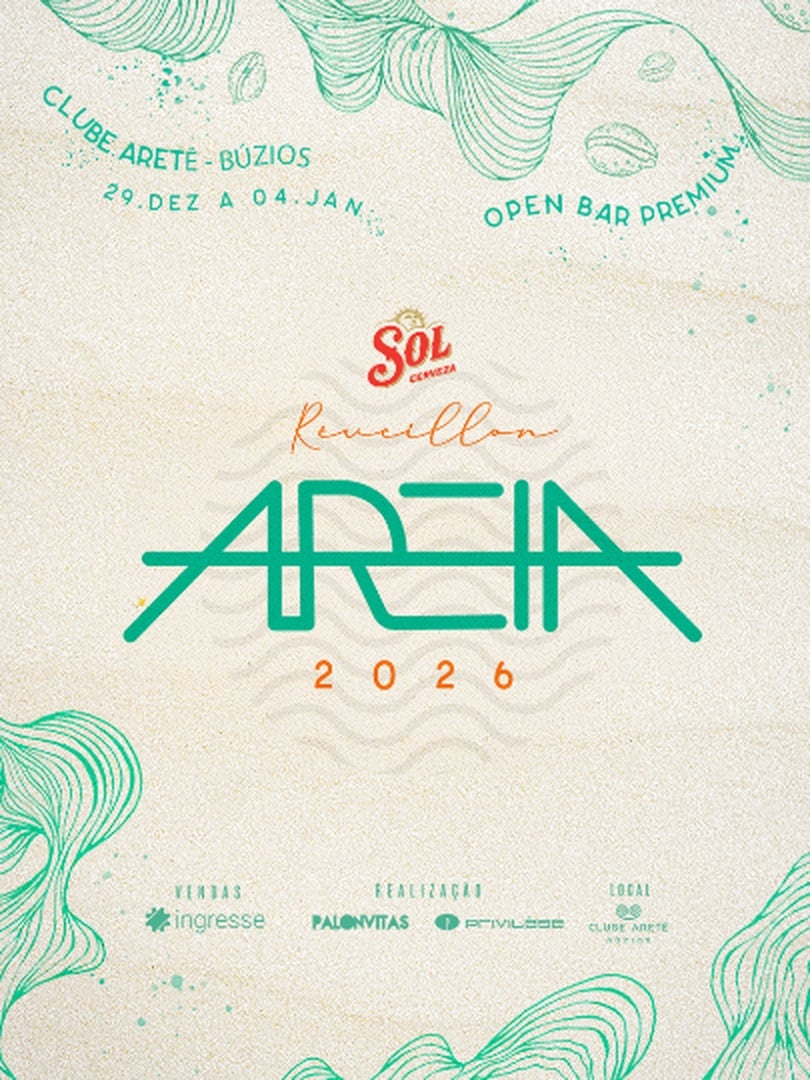 Réveillon Búzios - Búzios Areia