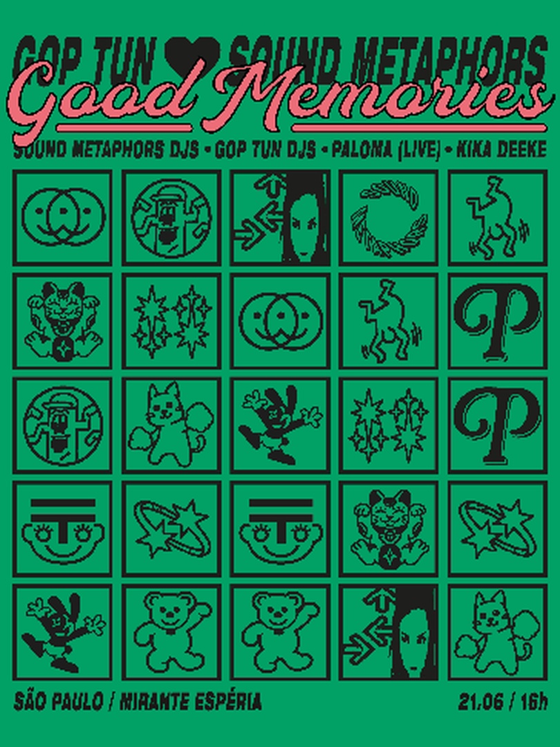 Danceteria Gop Tun x Sound Metaphors 21.06