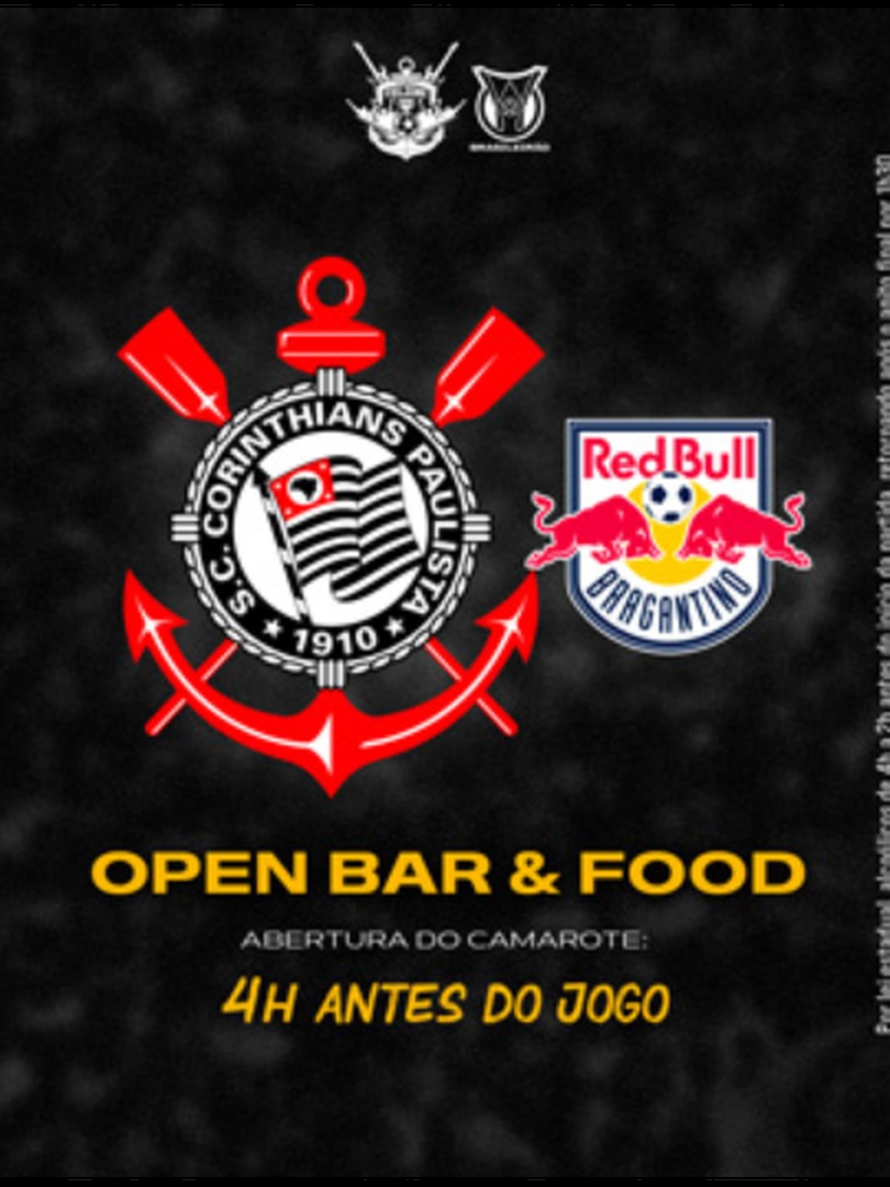 Camarote Fielzone - Corinthians x Red Bull Bragantino