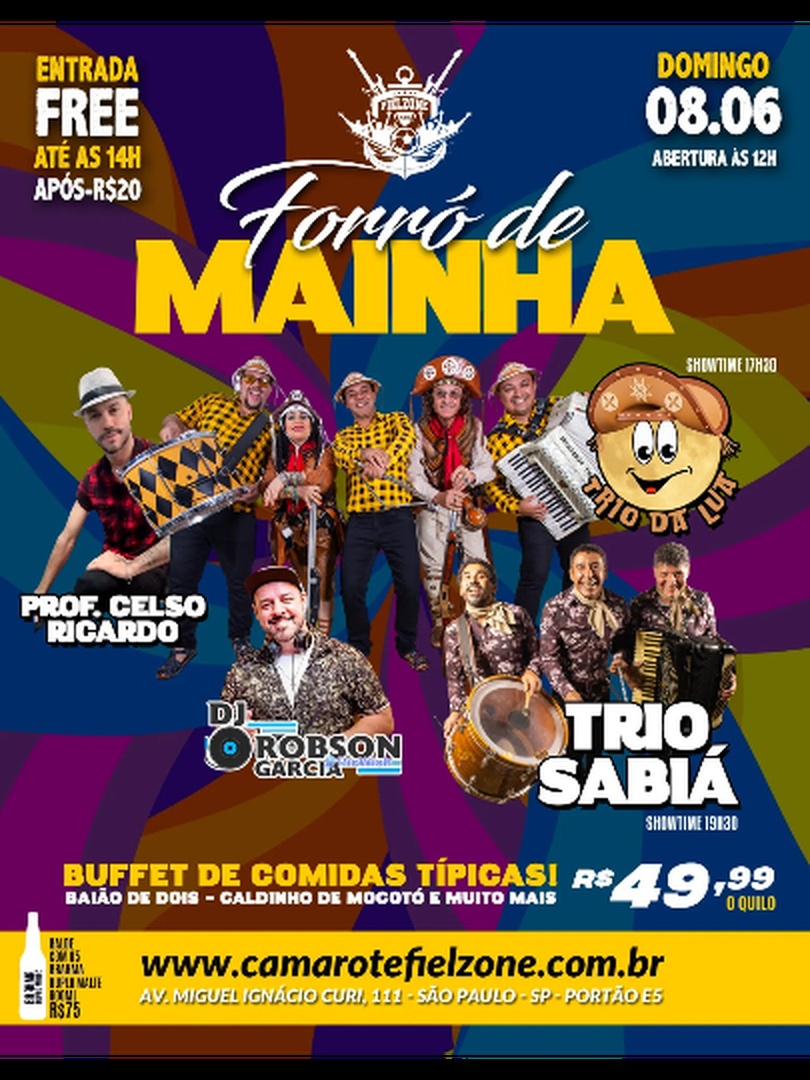 Camarote Fielzone - Forró de Mainha