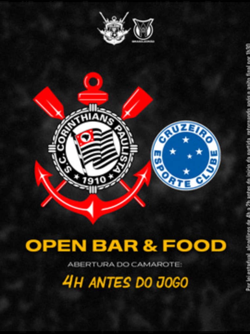 Camarote Fielzone - Corinthians x Cruzeiro