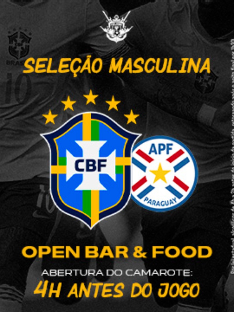 Camarote Fielzone - Brasil x Paraguai